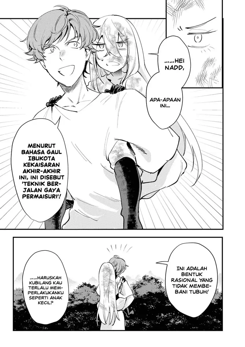 Shura Youjo no Eiyuutan ~Hanpa-sha to Iwa Reta Youhei, Youjo ni Tensei Shite Nariagaru~ Chapter 20 Gambar 27