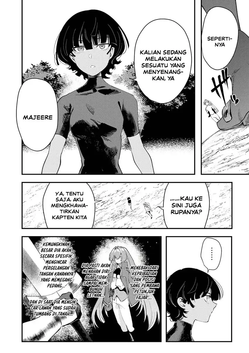Shura Youjo no Eiyuutan ~Hanpa-sha to Iwa Reta Youhei, Youjo ni Tensei Shite Nariagaru~ Chapter 20 Gambar 28