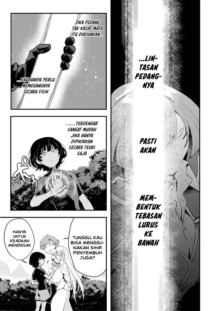 Shura Youjo no Eiyuutan ~Hanpa-sha to Iwa Reta Youhei, Youjo ni Tensei Shite Nariagaru~ Chapter 20 Gambar 29