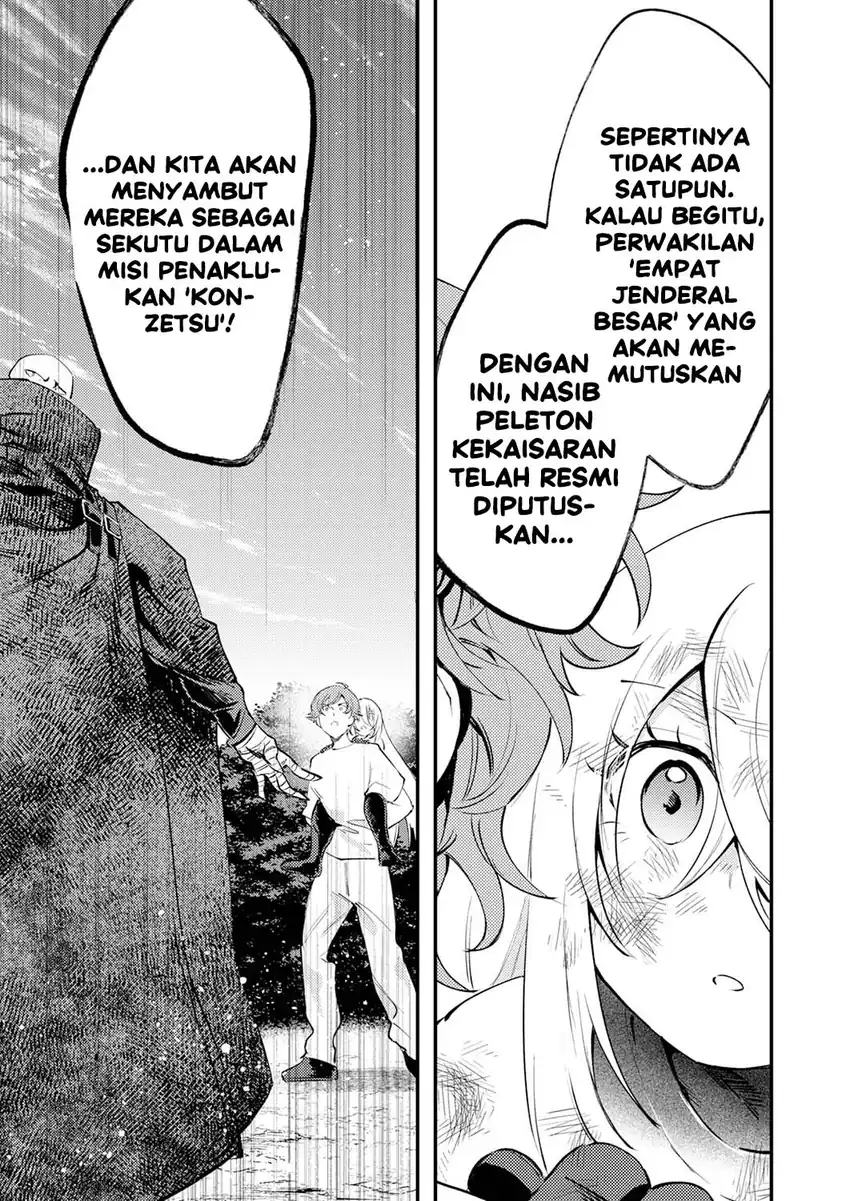 Shura Youjo no Eiyuutan ~Hanpa-sha to Iwa Reta Youhei, Youjo ni Tensei Shite Nariagaru~ Chapter 20 Gambar 31