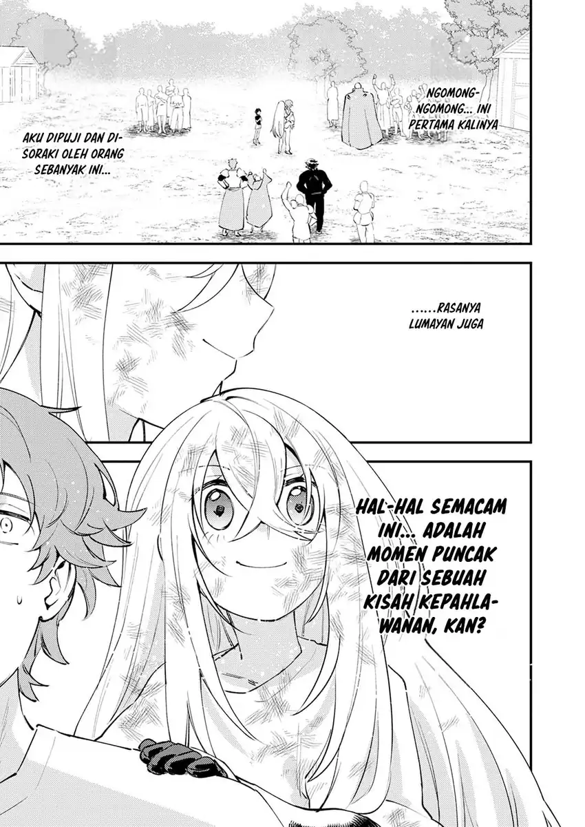 Shura Youjo no Eiyuutan ~Hanpa-sha to Iwa Reta Youhei, Youjo ni Tensei Shite Nariagaru~ Chapter 20 Gambar 33
