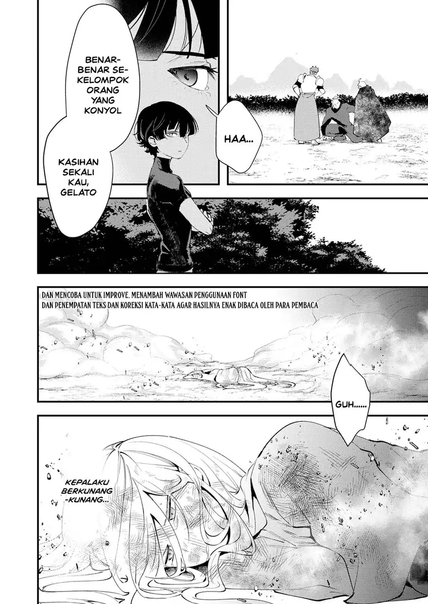 Shura Youjo no Eiyuutan ~Hanpa-sha to Iwa Reta Youhei, Youjo ni Tensei Shite Nariagaru~ Chapter 20 Gambar 4