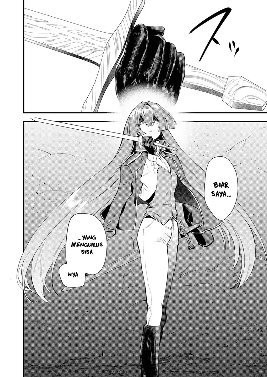 Shura Youjo no Eiyuutan ~Hanpa-sha to Iwa Reta Youhei, Youjo ni Tensei Shite Nariagaru~ Chapter 20 Gambar 6