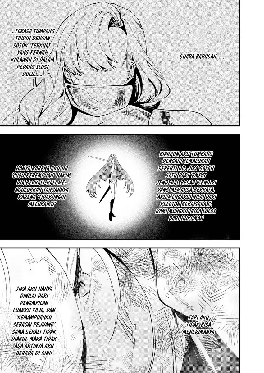 Shura Youjo no Eiyuutan ~Hanpa-sha to Iwa Reta Youhei, Youjo ni Tensei Shite Nariagaru~ Chapter 20 Gambar 7