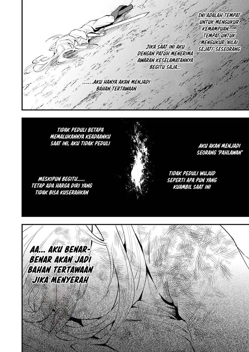Shura Youjo no Eiyuutan ~Hanpa-sha to Iwa Reta Youhei, Youjo ni Tensei Shite Nariagaru~ Chapter 20 Gambar 8