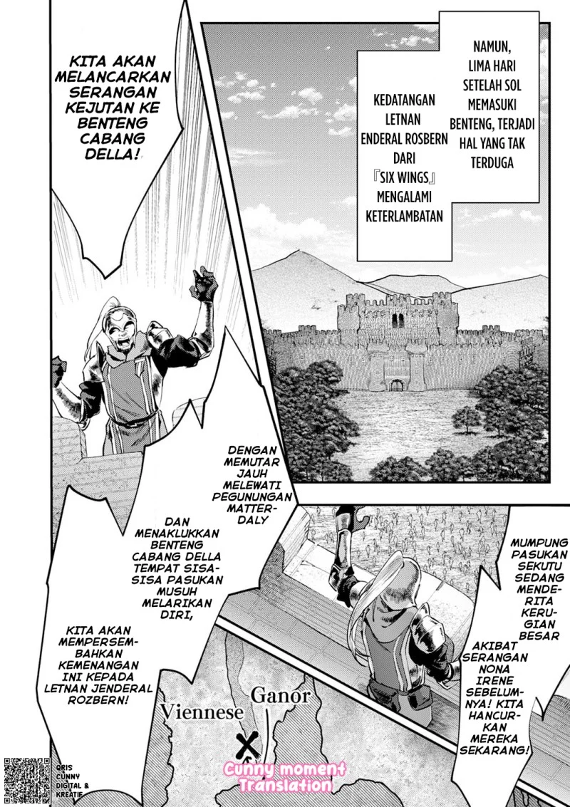 Shura Youjo no Eiyuutan ~Hanpa-sha to Iwa Reta Youhei, Youjo ni Tensei Shite Nariagaru~ Chapter 3 Gambar 22