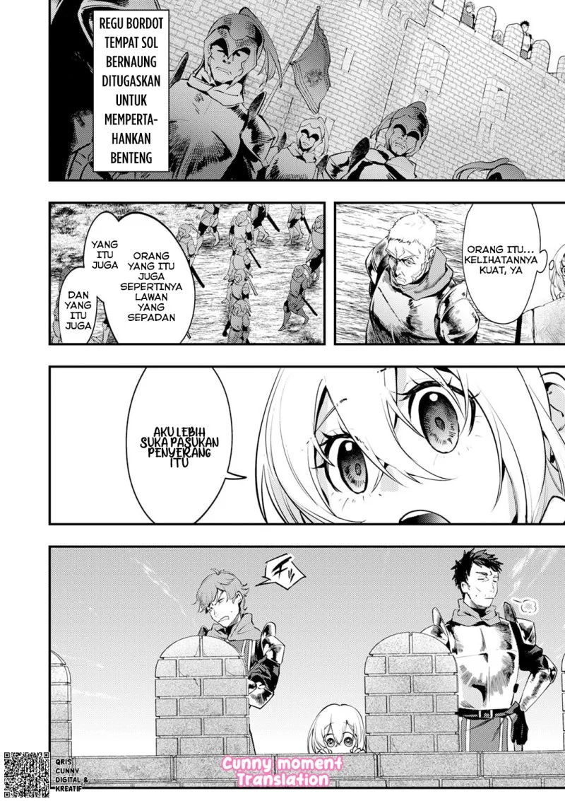 Shura Youjo no Eiyuutan ~Hanpa-sha to Iwa Reta Youhei, Youjo ni Tensei Shite Nariagaru~ Chapter 3 Gambar 24