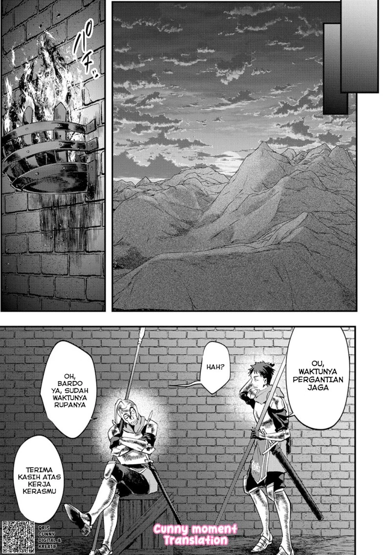 Shura Youjo no Eiyuutan ~Hanpa-sha to Iwa Reta Youhei, Youjo ni Tensei Shite Nariagaru~ Chapter 3 Gambar 25