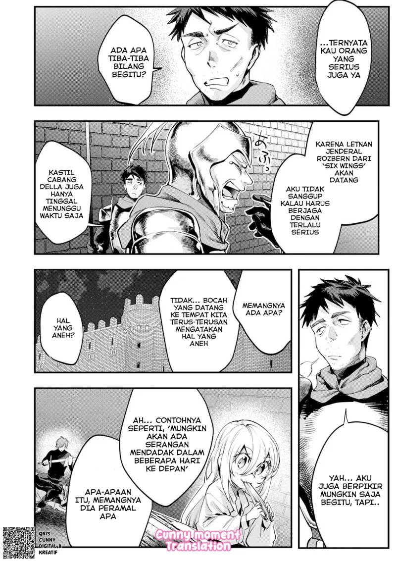 Shura Youjo no Eiyuutan ~Hanpa-sha to Iwa Reta Youhei, Youjo ni Tensei Shite Nariagaru~ Chapter 3 Gambar 26