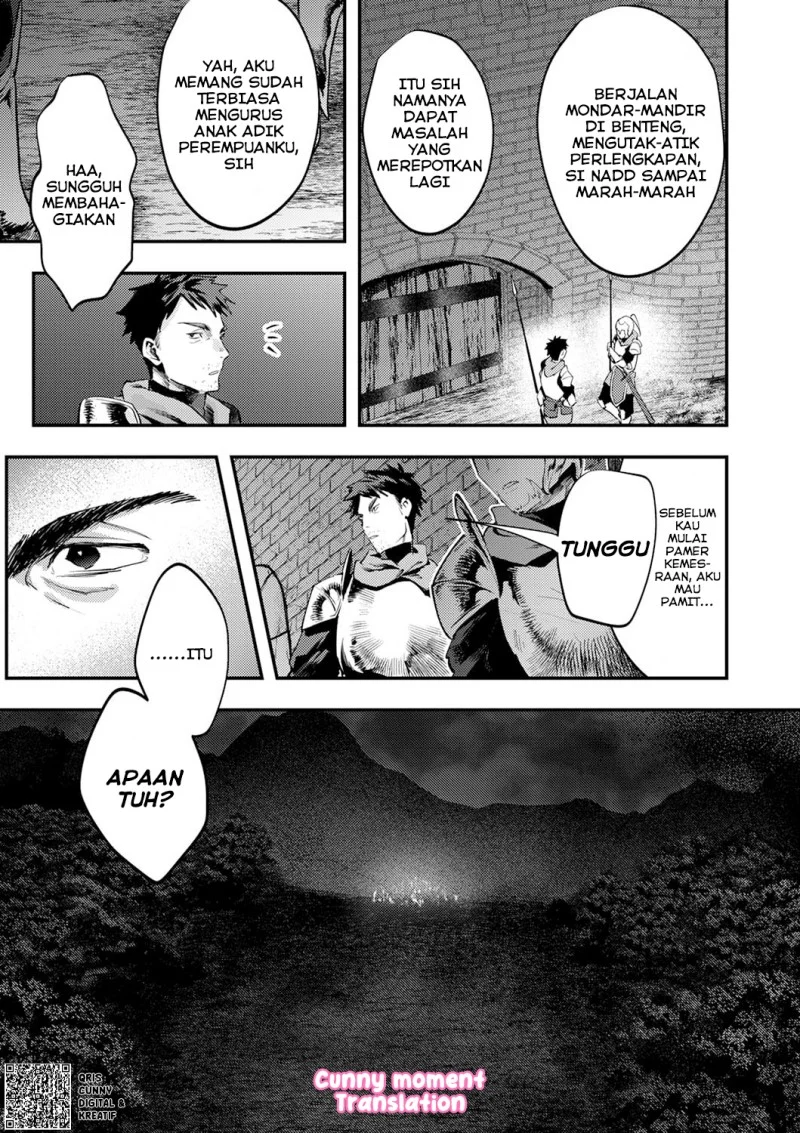 Shura Youjo no Eiyuutan ~Hanpa-sha to Iwa Reta Youhei, Youjo ni Tensei Shite Nariagaru~ Chapter 3 Gambar 27
