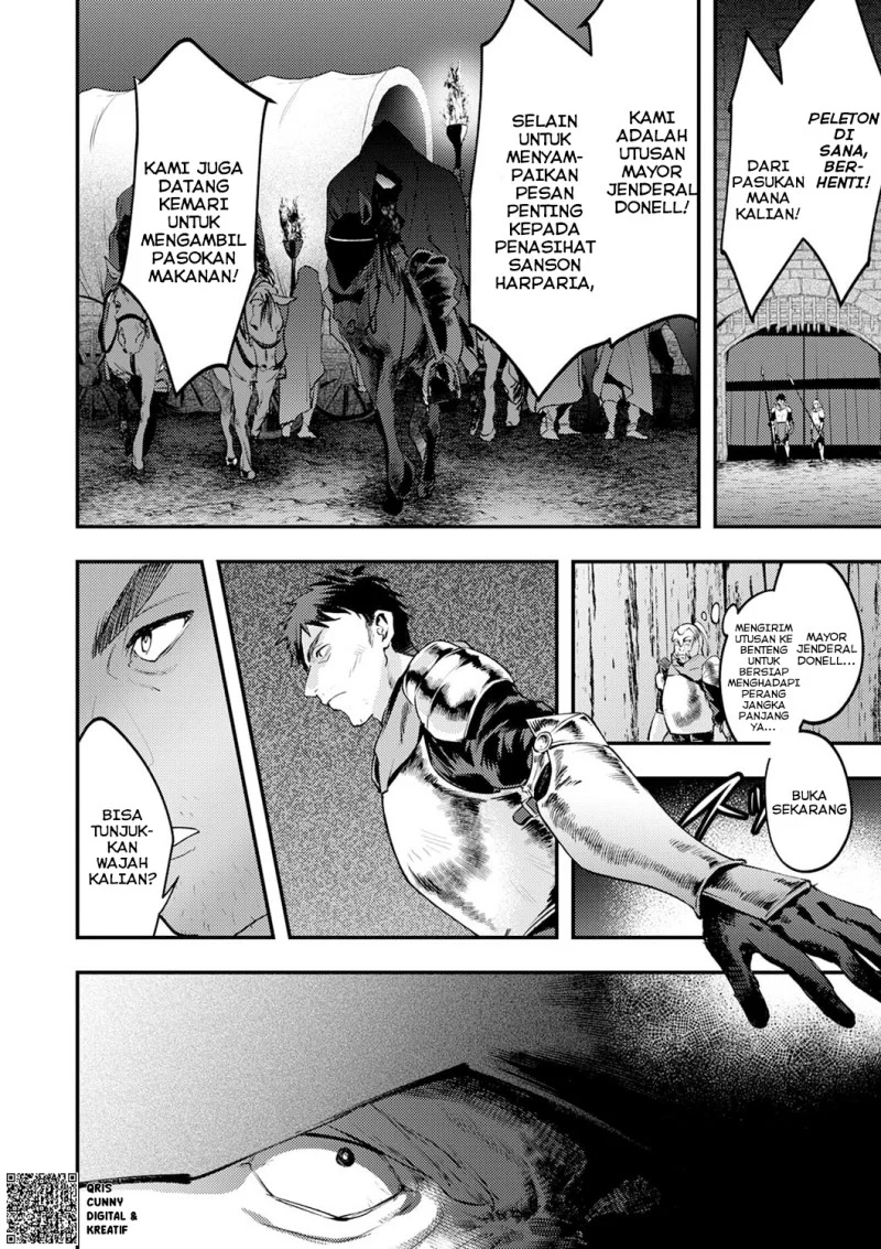 Shura Youjo no Eiyuutan ~Hanpa-sha to Iwa Reta Youhei, Youjo ni Tensei Shite Nariagaru~ Chapter 3 Gambar 28