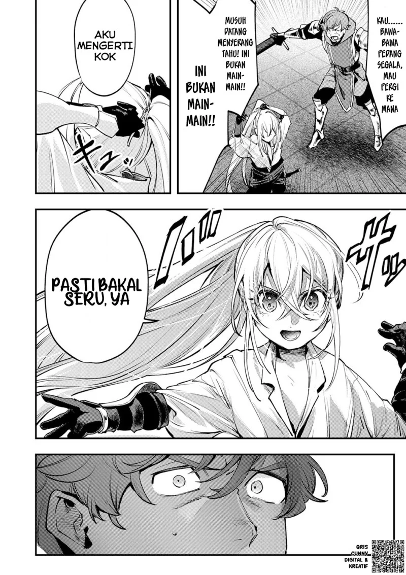 Shura Youjo no Eiyuutan ~Hanpa-sha to Iwa Reta Youhei, Youjo ni Tensei Shite Nariagaru~ Chapter 3 Gambar 32