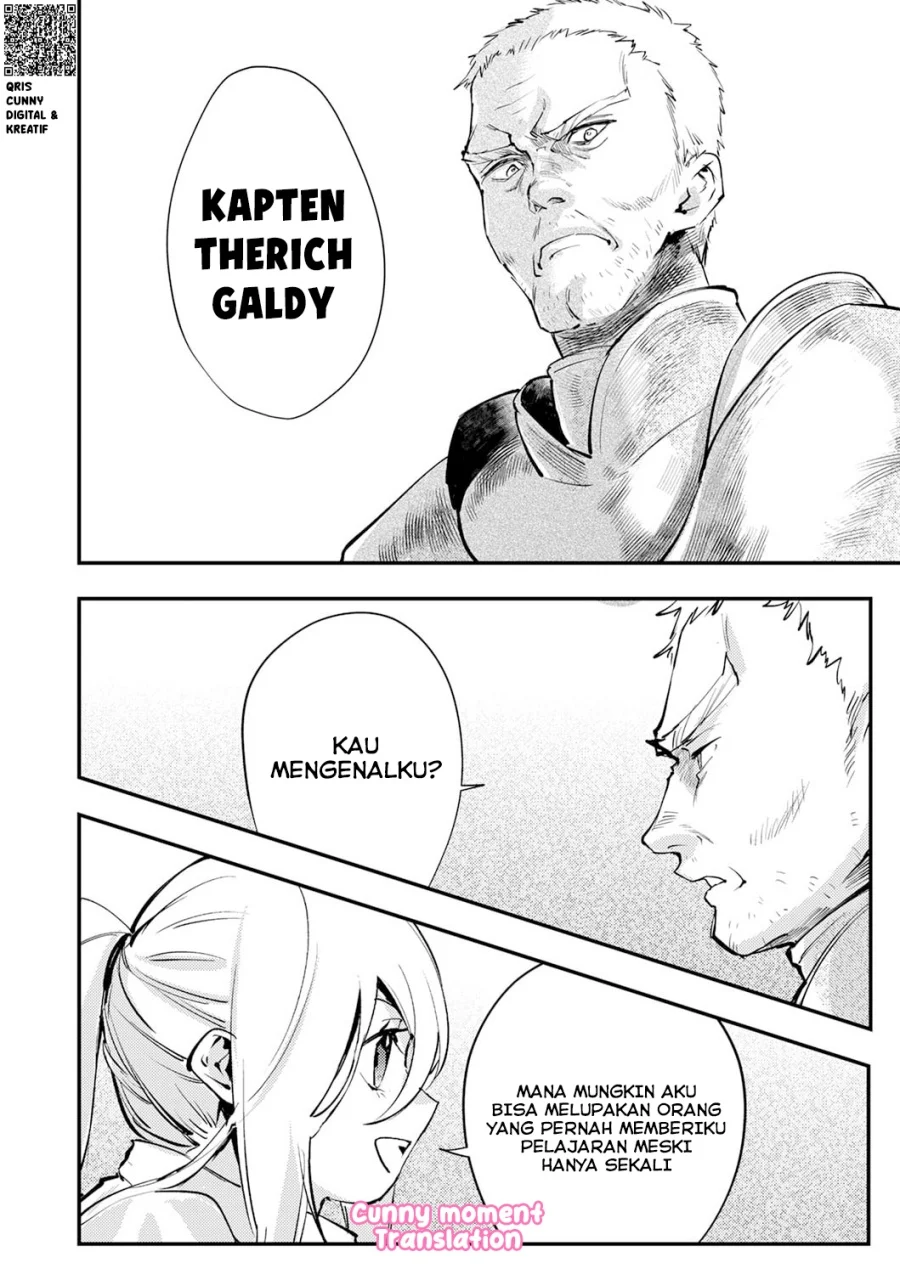 Shura Youjo no Eiyuutan ~Hanpa-sha to Iwa Reta Youhei, Youjo ni Tensei Shite Nariagaru~ Chapter 4 Gambar 24
