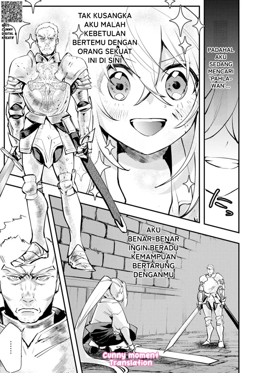 Shura Youjo no Eiyuutan ~Hanpa-sha to Iwa Reta Youhei, Youjo ni Tensei Shite Nariagaru~ Chapter 4 Gambar 25