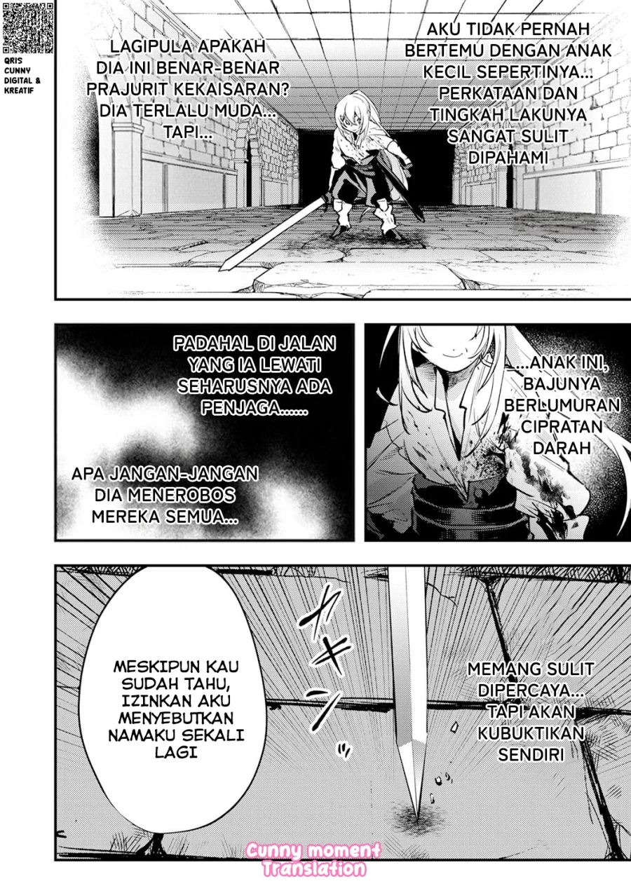 Shura Youjo no Eiyuutan ~Hanpa-sha to Iwa Reta Youhei, Youjo ni Tensei Shite Nariagaru~ Chapter 4 Gambar 26