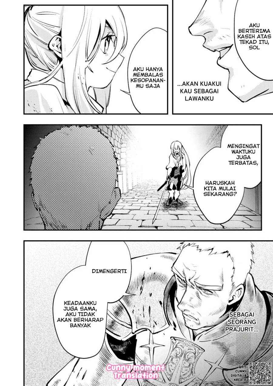 Shura Youjo no Eiyuutan ~Hanpa-sha to Iwa Reta Youhei, Youjo ni Tensei Shite Nariagaru~ Chapter 4 Gambar 30