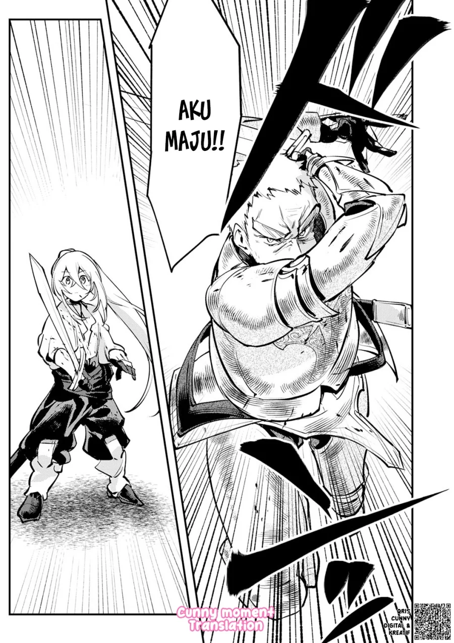 Shura Youjo no Eiyuutan ~Hanpa-sha to Iwa Reta Youhei, Youjo ni Tensei Shite Nariagaru~ Chapter 4 Gambar 31