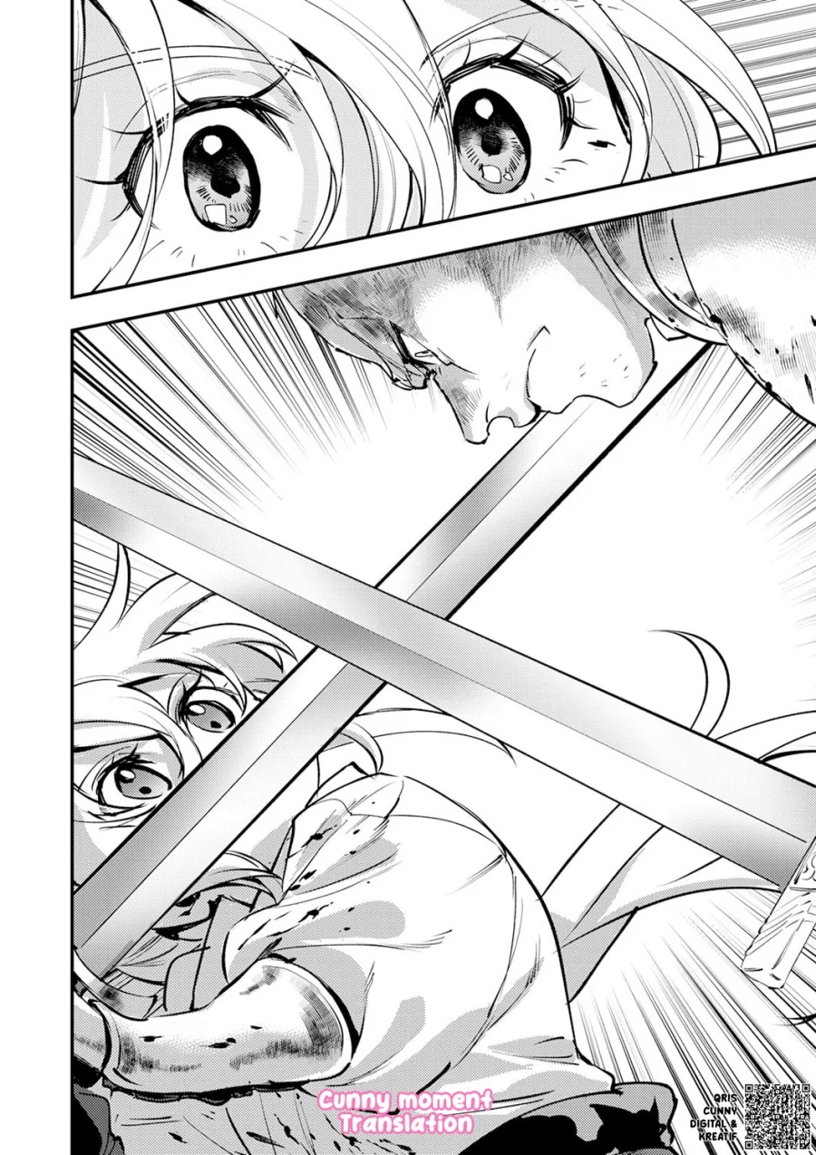 Shura Youjo no Eiyuutan ~Hanpa-sha to Iwa Reta Youhei, Youjo ni Tensei Shite Nariagaru~ Chapter 4 Gambar 32
