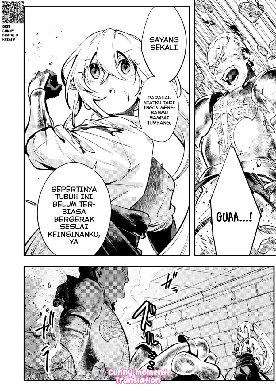 Shura Youjo no Eiyuutan ~Hanpa-sha to Iwa Reta Youhei, Youjo ni Tensei Shite Nariagaru~ Chapter 5 Gambar 28