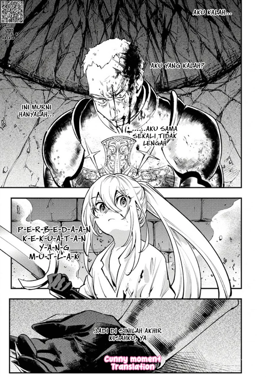 Shura Youjo no Eiyuutan ~Hanpa-sha to Iwa Reta Youhei, Youjo ni Tensei Shite Nariagaru~ Chapter 5 Gambar 29