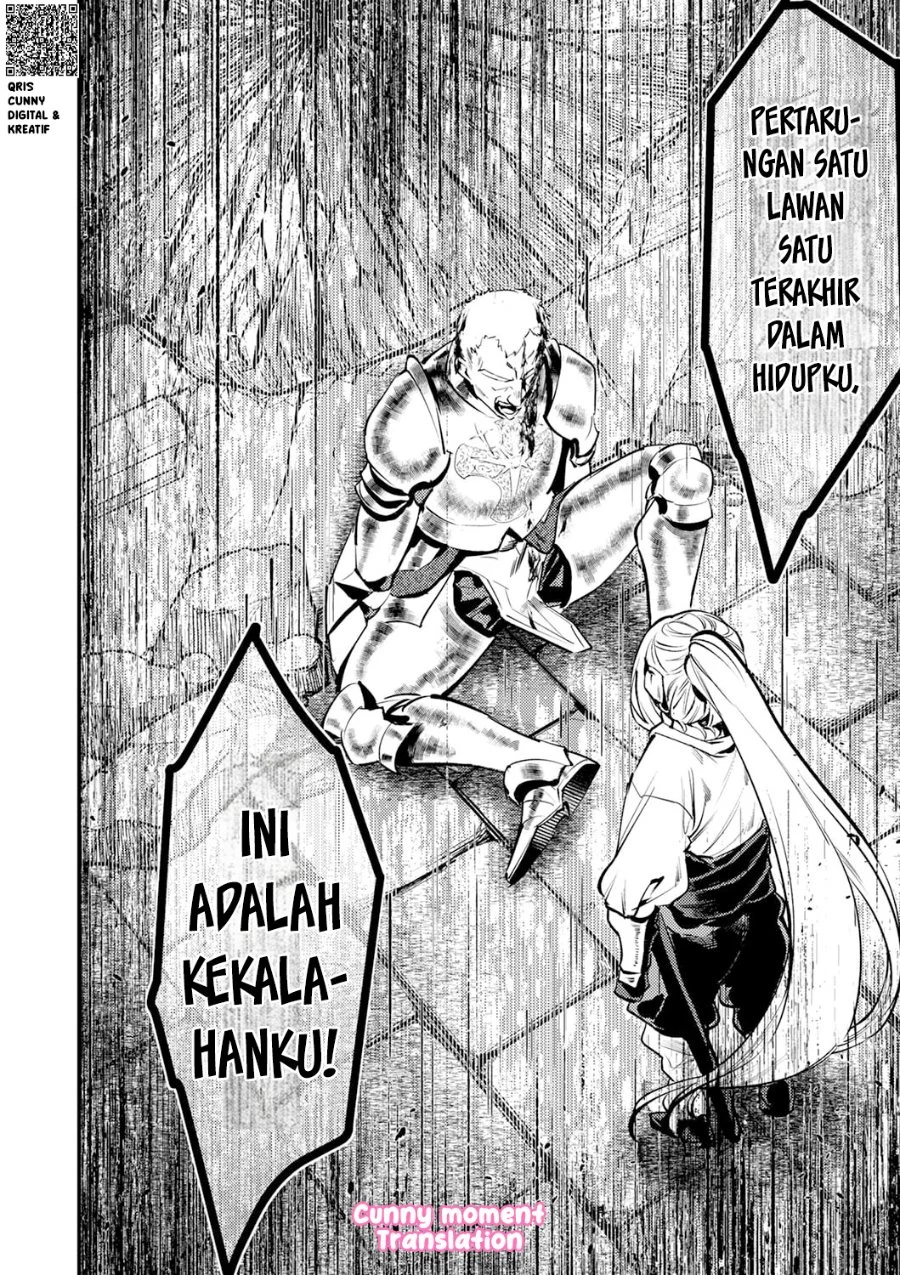 Shura Youjo no Eiyuutan ~Hanpa-sha to Iwa Reta Youhei, Youjo ni Tensei Shite Nariagaru~ Chapter 5 Gambar 30