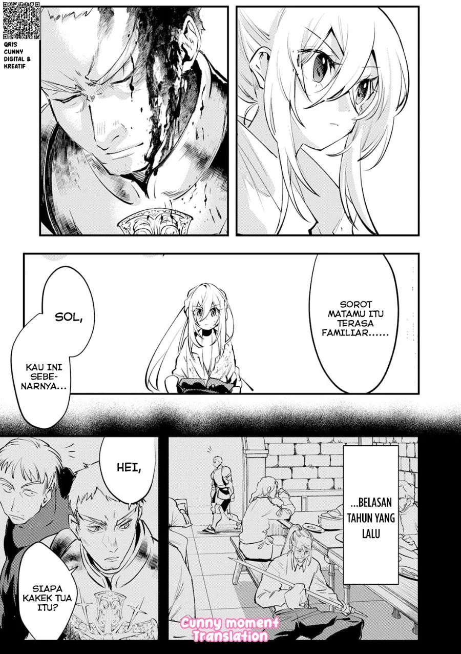 Shura Youjo no Eiyuutan ~Hanpa-sha to Iwa Reta Youhei, Youjo ni Tensei Shite Nariagaru~ Chapter 5 Gambar 31