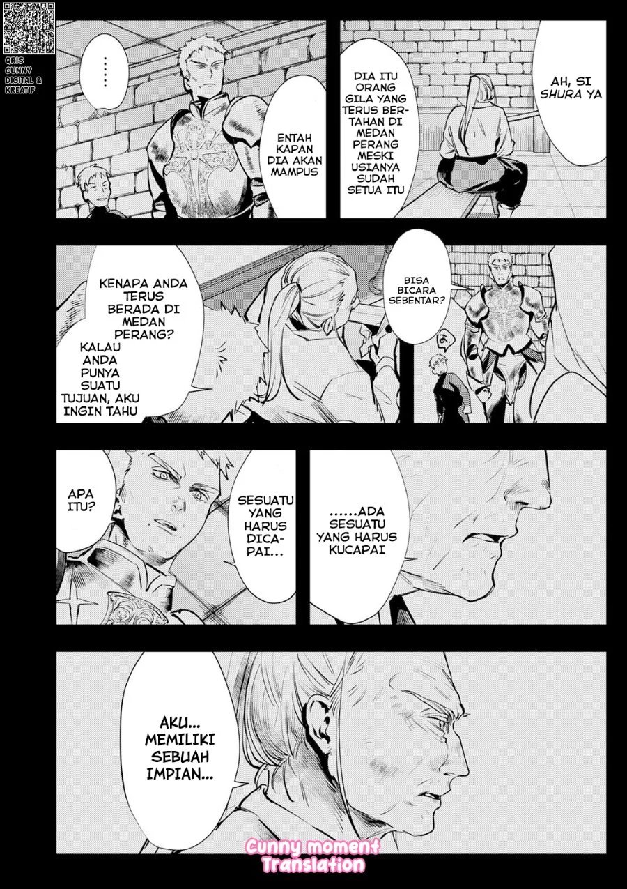 Shura Youjo no Eiyuutan ~Hanpa-sha to Iwa Reta Youhei, Youjo ni Tensei Shite Nariagaru~ Chapter 5 Gambar 32