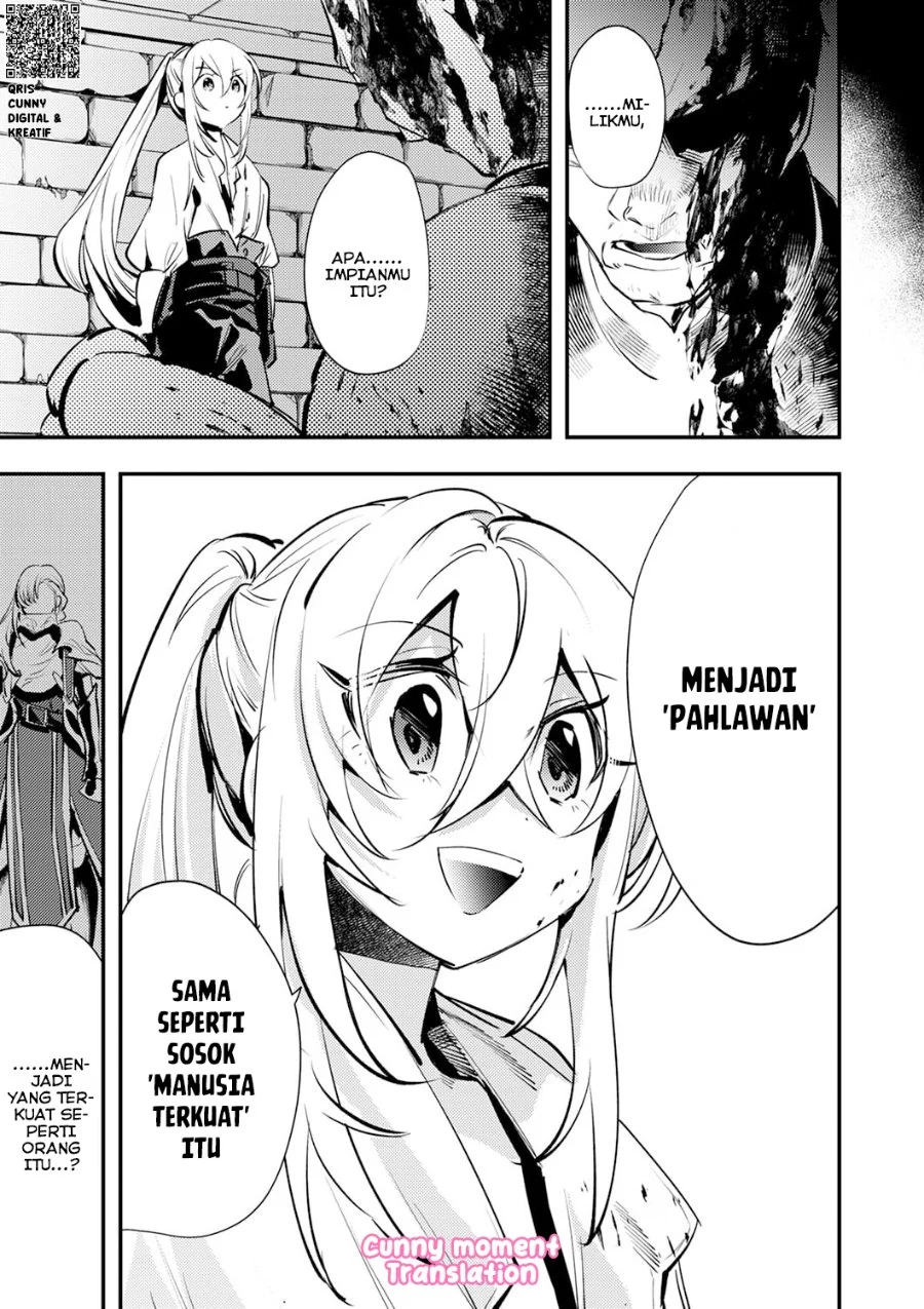 Shura Youjo no Eiyuutan ~Hanpa-sha to Iwa Reta Youhei, Youjo ni Tensei Shite Nariagaru~ Chapter 5 Gambar 33