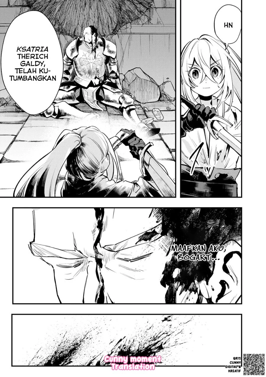 Shura Youjo no Eiyuutan ~Hanpa-sha to Iwa Reta Youhei, Youjo ni Tensei Shite Nariagaru~ Chapter 5 Gambar 35