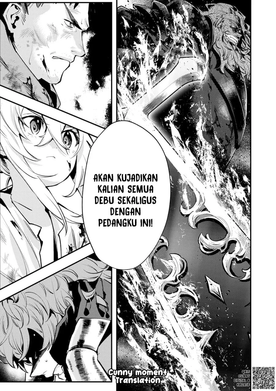 Shura Youjo no Eiyuutan ~Hanpa-sha to Iwa Reta Youhei, Youjo ni Tensei Shite Nariagaru~ Chapter 5 Gambar 37