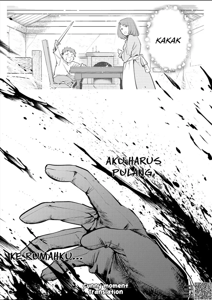 Shura Youjo no Eiyuutan ~Hanpa-sha to Iwa Reta Youhei, Youjo ni Tensei Shite Nariagaru~ Chapter 6 Gambar 27
