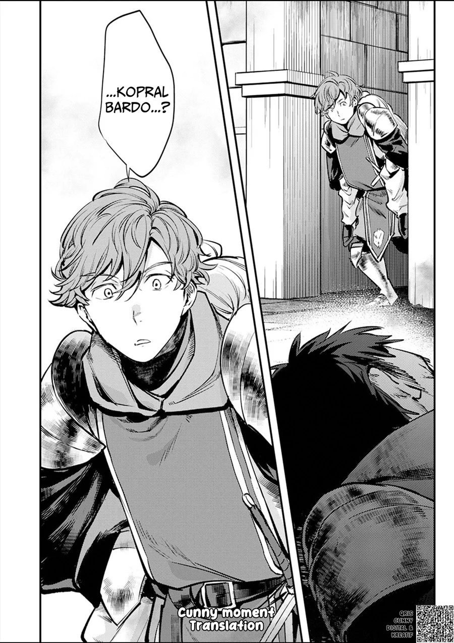 Shura Youjo no Eiyuutan ~Hanpa-sha to Iwa Reta Youhei, Youjo ni Tensei Shite Nariagaru~ Chapter 6 Gambar 28