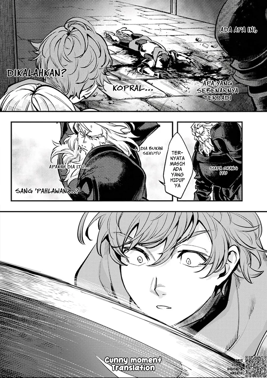 Shura Youjo no Eiyuutan ~Hanpa-sha to Iwa Reta Youhei, Youjo ni Tensei Shite Nariagaru~ Chapter 6 Gambar 29