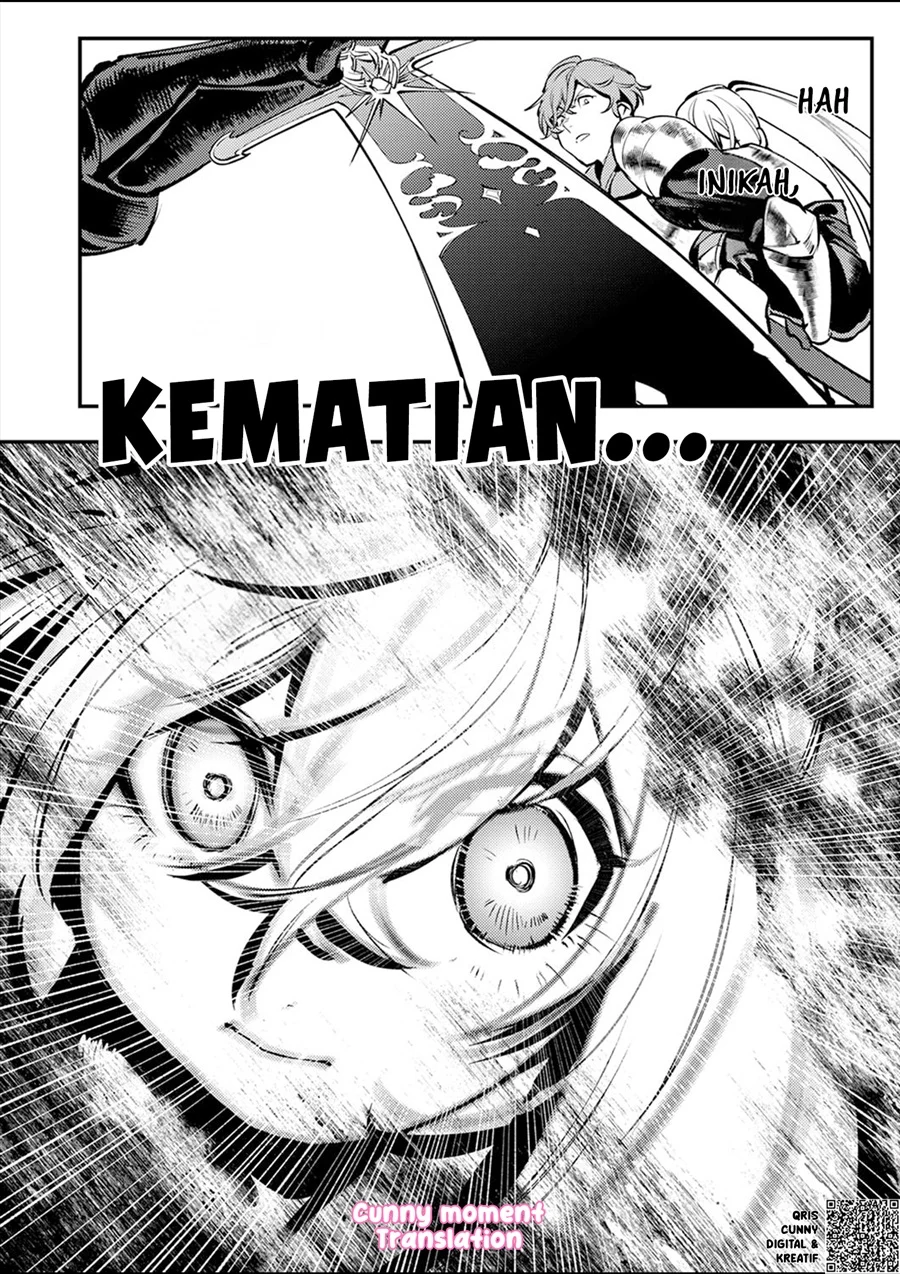 Shura Youjo no Eiyuutan ~Hanpa-sha to Iwa Reta Youhei, Youjo ni Tensei Shite Nariagaru~ Chapter 6 Gambar 30