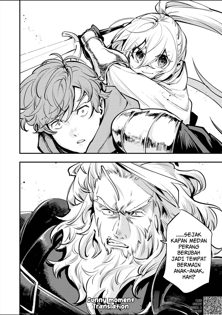 Shura Youjo no Eiyuutan ~Hanpa-sha to Iwa Reta Youhei, Youjo ni Tensei Shite Nariagaru~ Chapter 6 Gambar 32