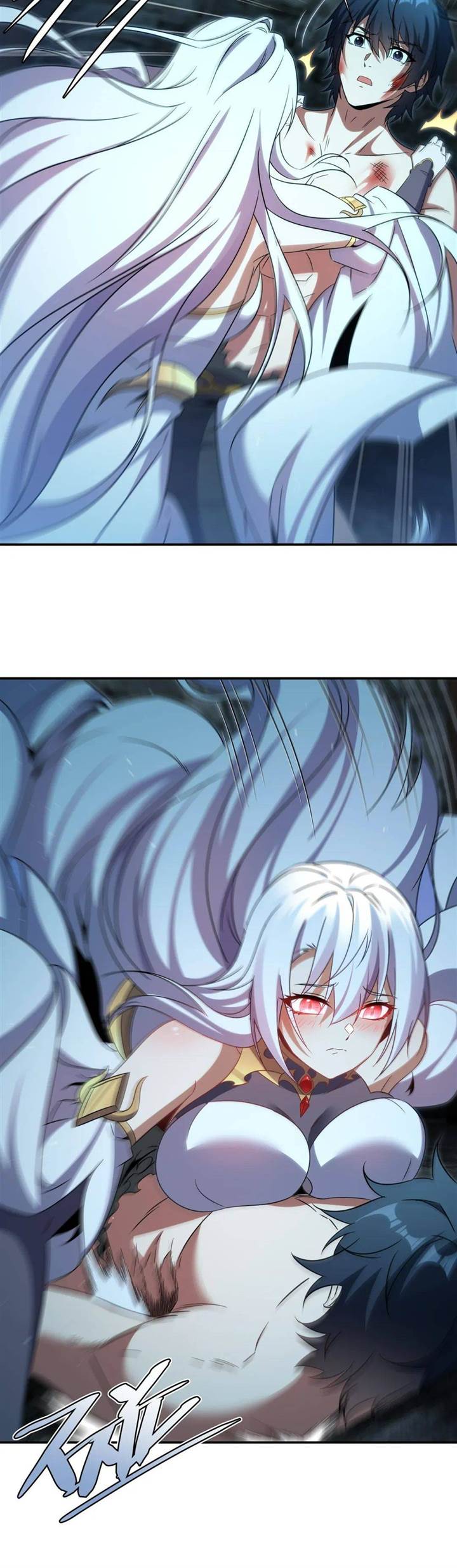 Shut Up, Evil Dragon, I Don’t Want to Raise a Child With You Anymore Chapter 1 Gambar 29