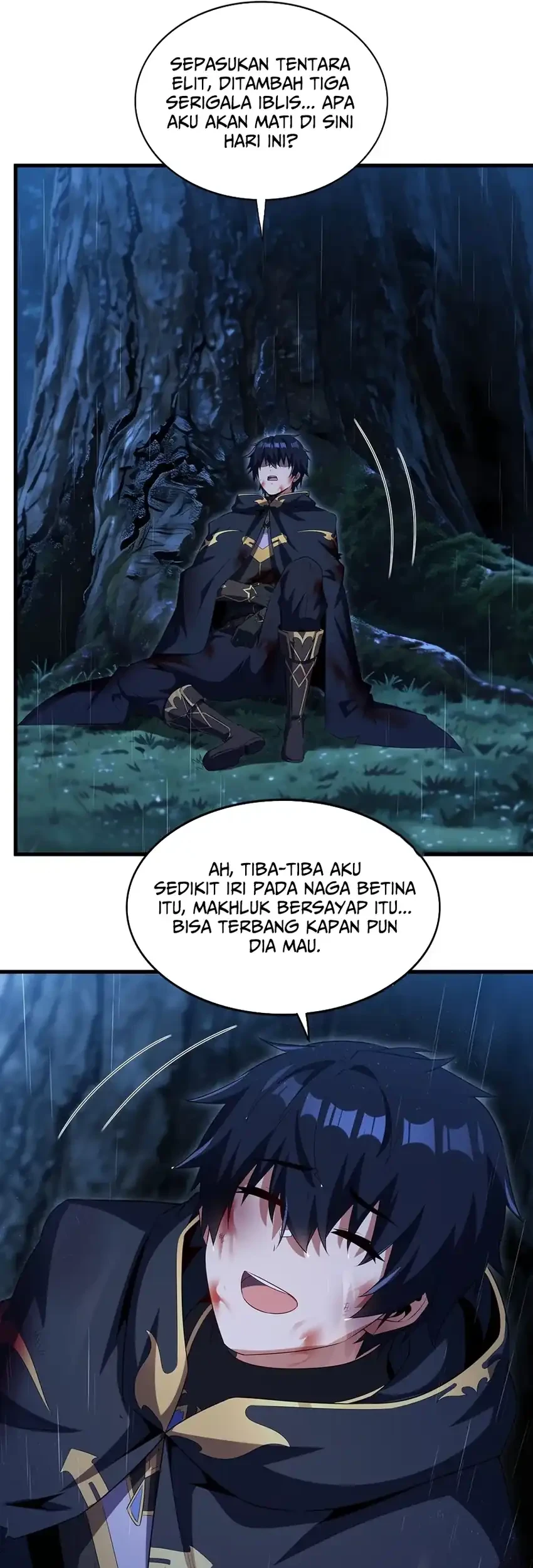Shut Up, Evil Dragon, I Don’t Want to Raise a Child With You Anymore Chapter 106 Gambar 35