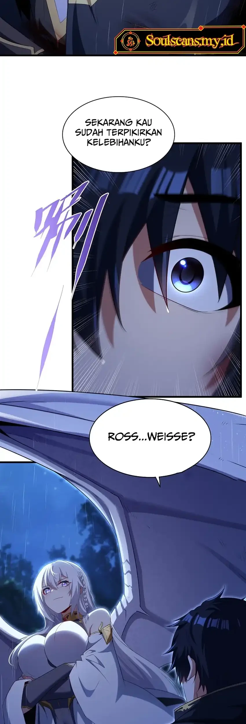 Shut Up, Evil Dragon, I Don’t Want to Raise a Child With You Anymore Chapter 106 Gambar 36