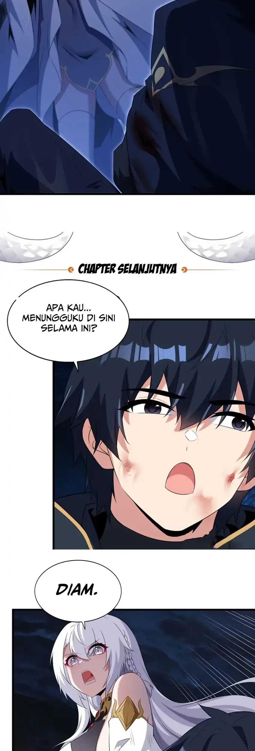 Shut Up, Evil Dragon, I Don’t Want to Raise a Child With You Anymore Chapter 106 Gambar 37