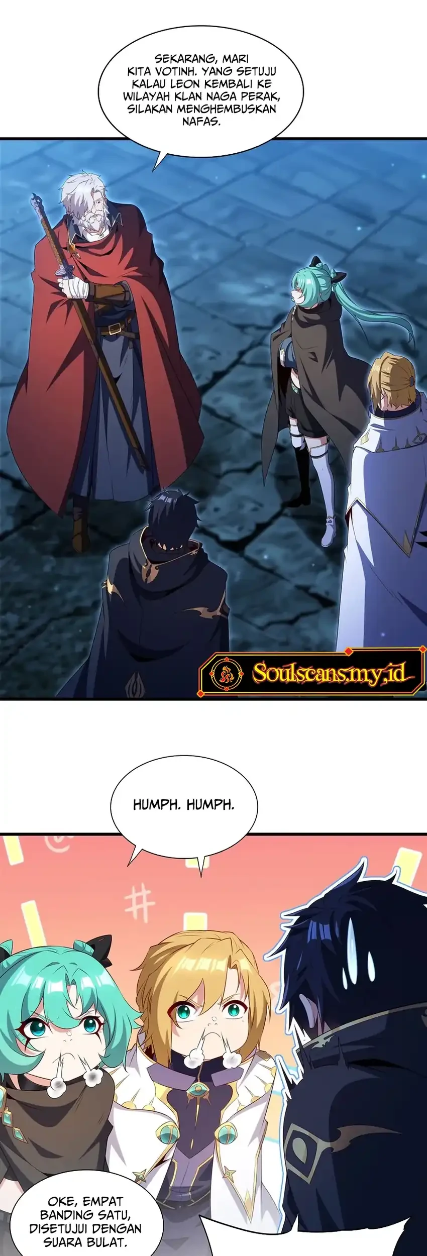 Shut Up, Evil Dragon, I Don’t Want to Raise a Child With You Anymore Chapter 106 Gambar 3