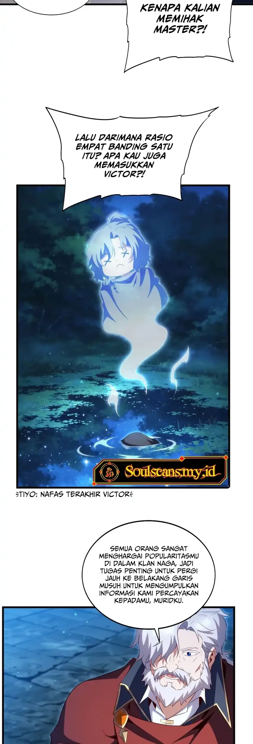 Shut Up, Evil Dragon, I Don’t Want to Raise a Child With You Anymore Chapter 106 Gambar 4