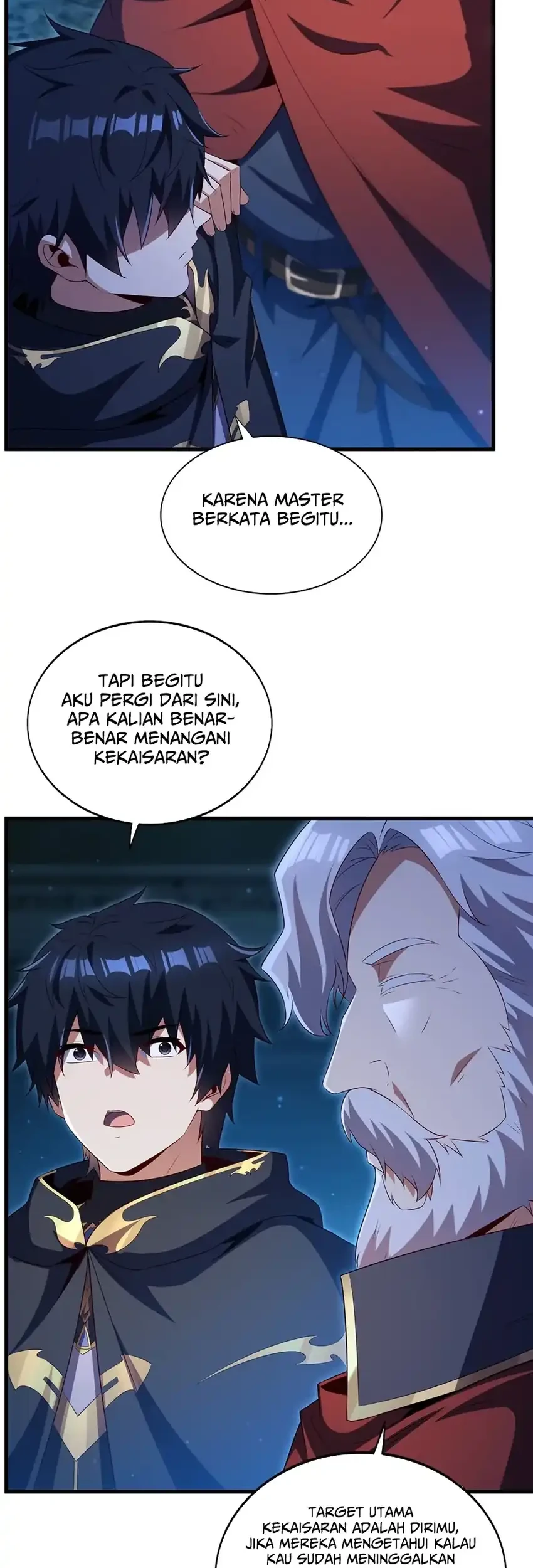 Shut Up, Evil Dragon, I Don’t Want to Raise a Child With You Anymore Chapter 106 Gambar 5