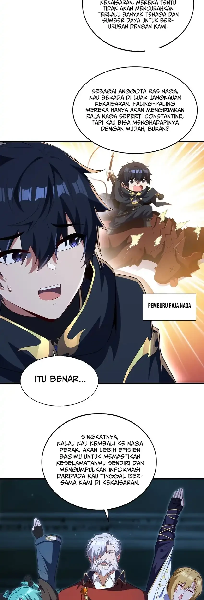Shut Up, Evil Dragon, I Don’t Want to Raise a Child With You Anymore Chapter 106 Gambar 6
