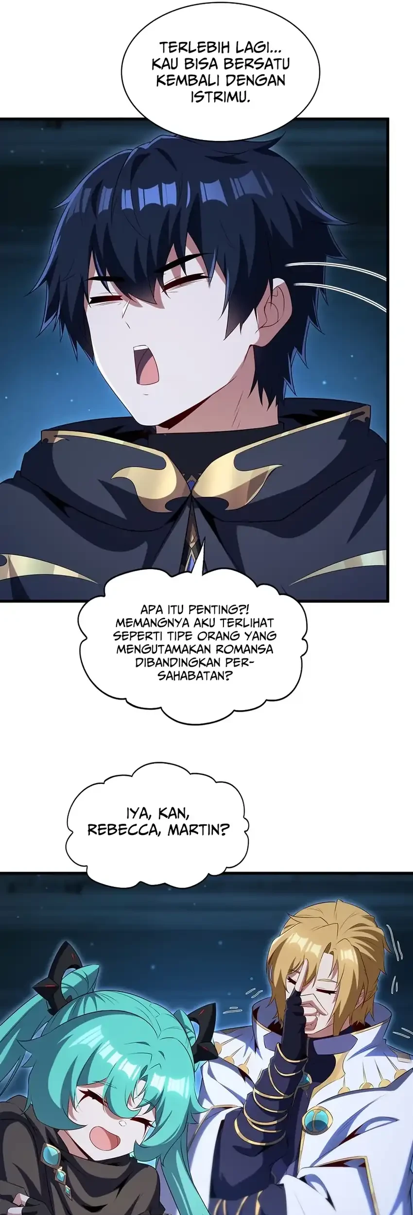 Shut Up, Evil Dragon, I Don’t Want to Raise a Child With You Anymore Chapter 106 Gambar 8