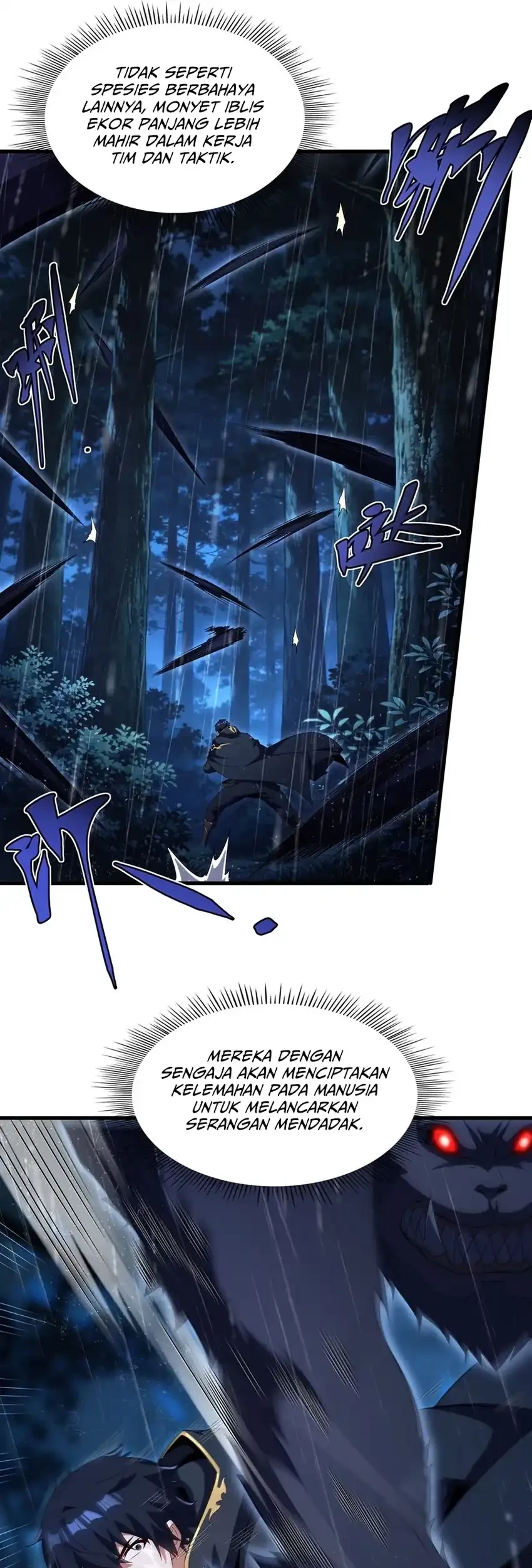 Shut Up, Evil Dragon, I Don’t Want to Raise a Child With You Anymore Chapter 106 Gambar 21