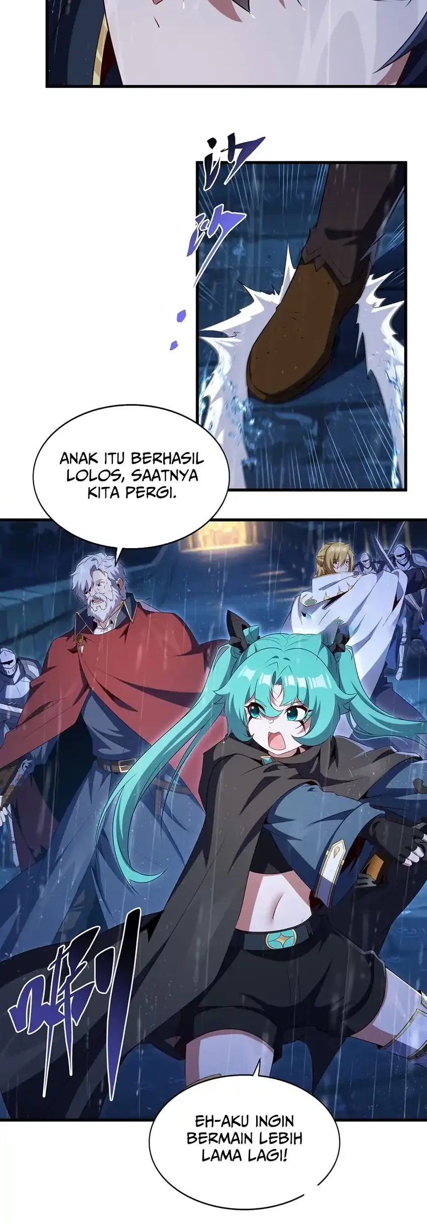 Shut Up, Evil Dragon, I Don’t Want to Raise a Child With You Anymore Chapter 106 Gambar 24