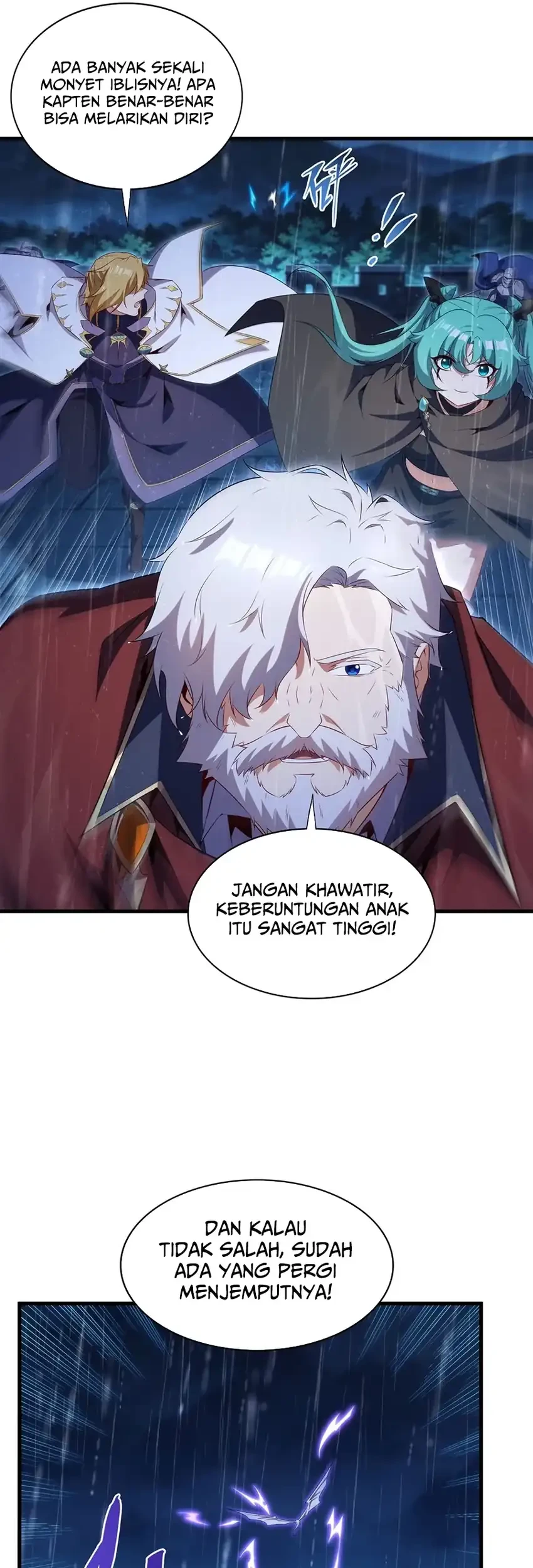 Shut Up, Evil Dragon, I Don’t Want to Raise a Child With You Anymore Chapter 106 Gambar 25