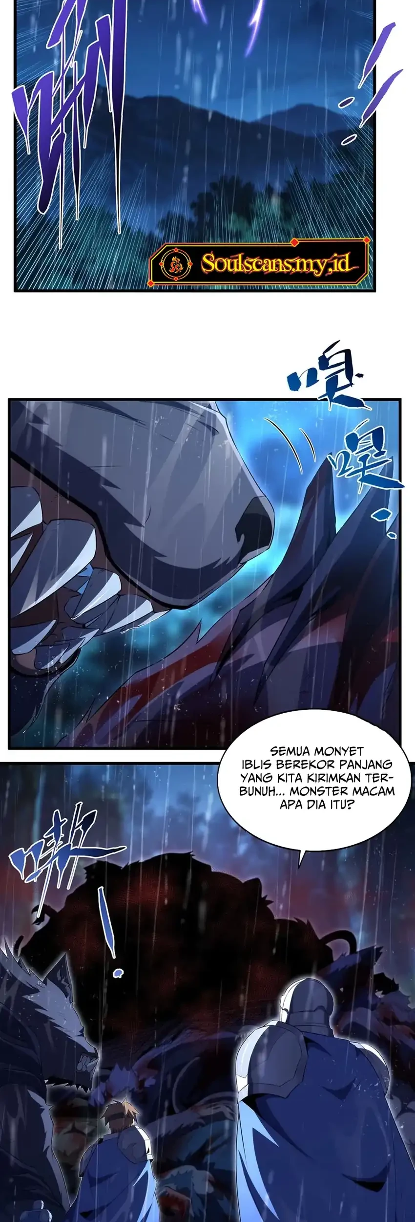 Shut Up, Evil Dragon, I Don’t Want to Raise a Child With You Anymore Chapter 106 Gambar 26