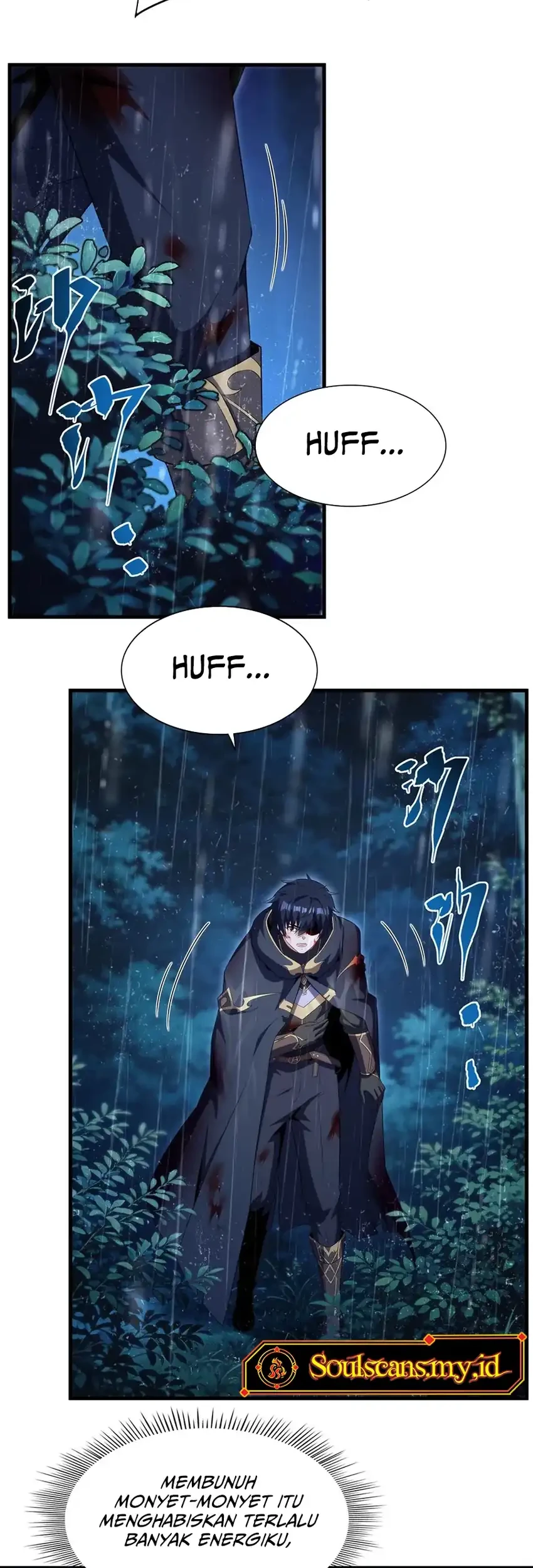 Shut Up, Evil Dragon, I Don’t Want to Raise a Child With You Anymore Chapter 106 Gambar 28