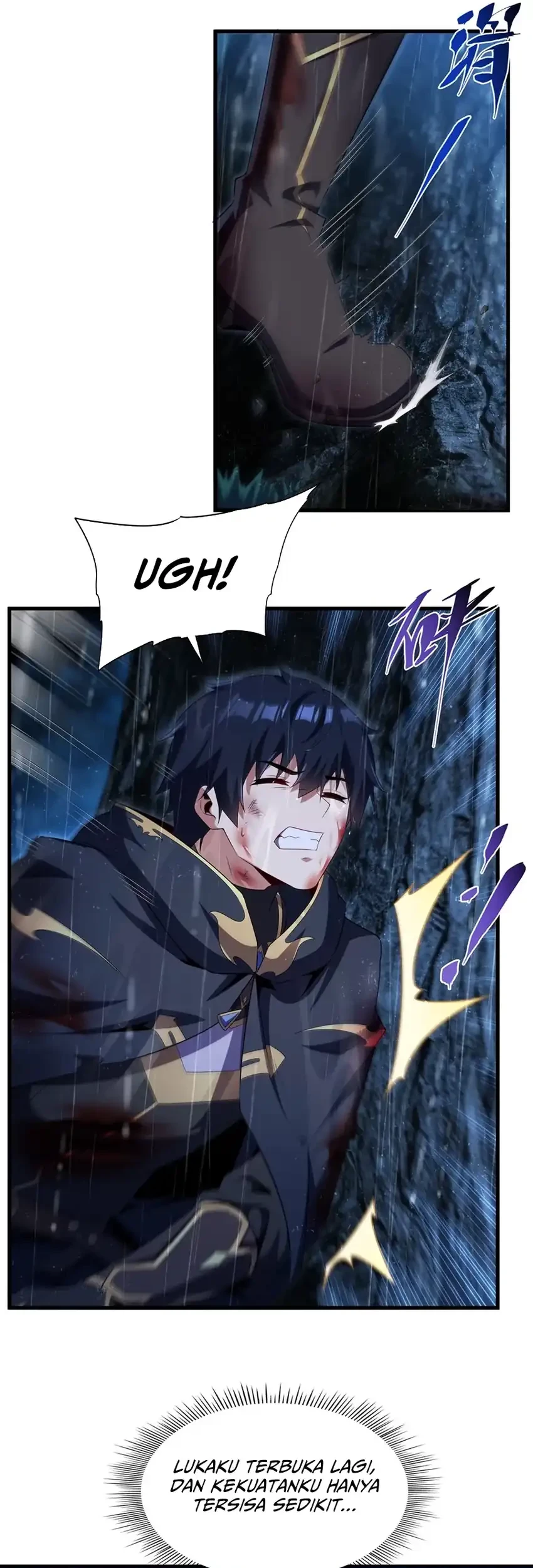 Shut Up, Evil Dragon, I Don’t Want to Raise a Child With You Anymore Chapter 106 Gambar 30